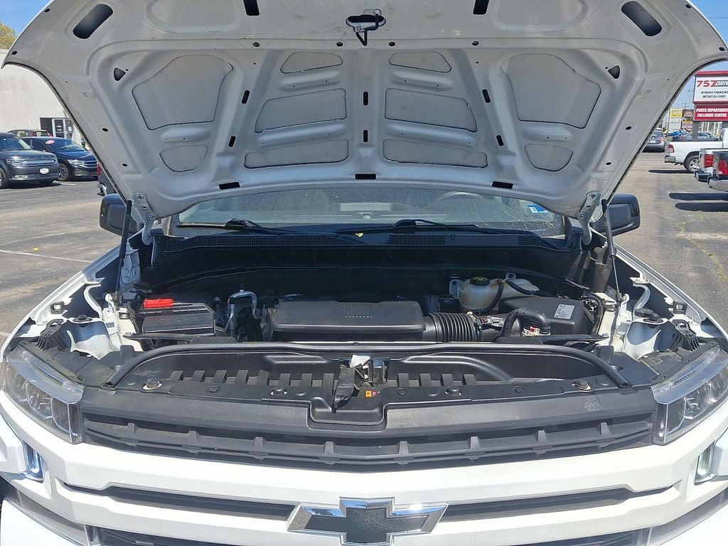 2021 Chevrolet Silverado 1500 4WD Crew Cab Short Bed RST