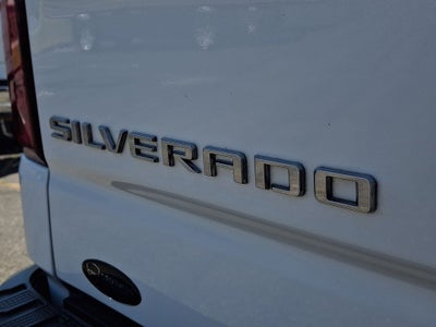 2021 Chevrolet Silverado 1500 4WD Crew Cab Short Bed RST