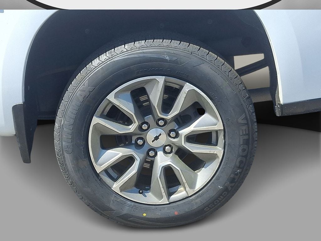 2021 Chevrolet Silverado 1500 4WD Crew Cab Short Bed RST