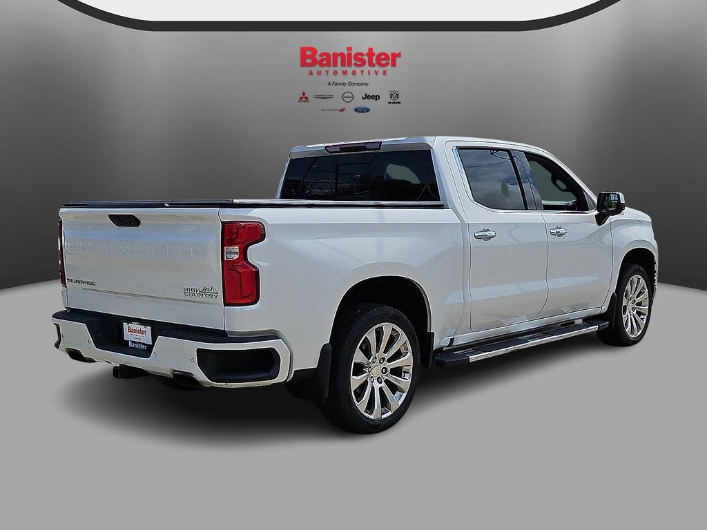 2019 Chevrolet Silverado 1500 High Country