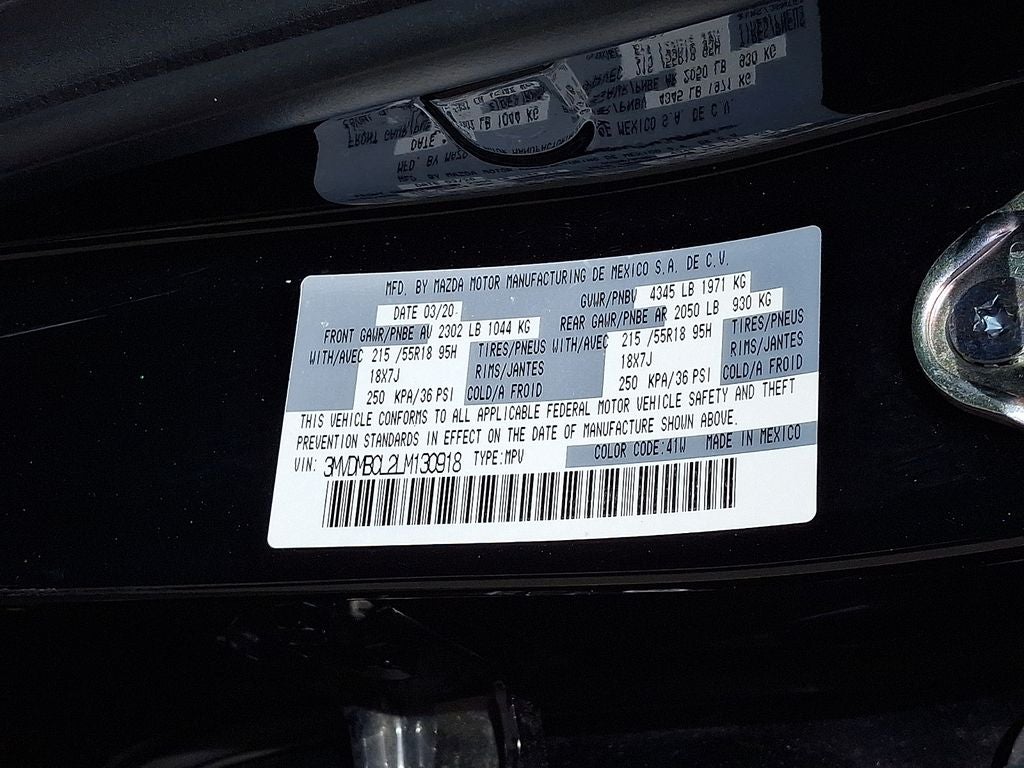 2020 Mazda Mazda CX-30 Select Package