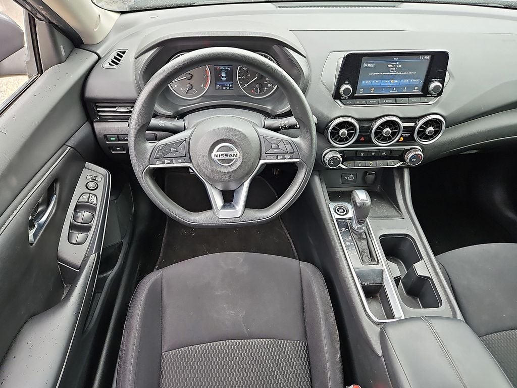 2020 Nissan Sentra S Xtronic CVT