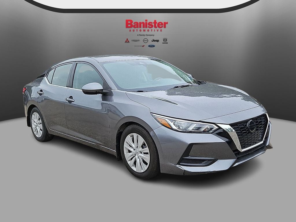 2020 Nissan Sentra S Xtronic CVT