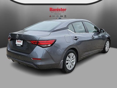 2020 Nissan Sentra S Xtronic CVT