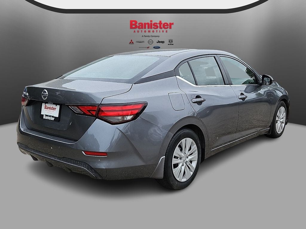 2020 Nissan Sentra S Xtronic CVT