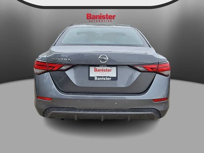 2020 Nissan Sentra S Xtronic CVT