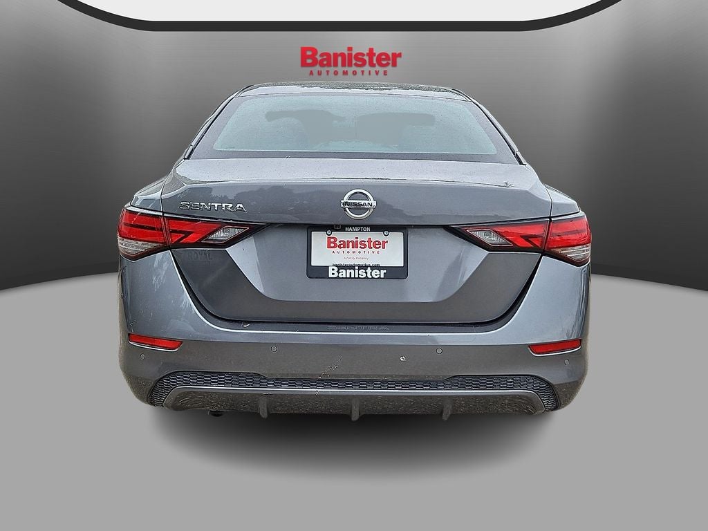 2020 Nissan Sentra S Xtronic CVT