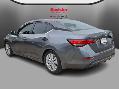 2020 Nissan Sentra S Xtronic CVT
