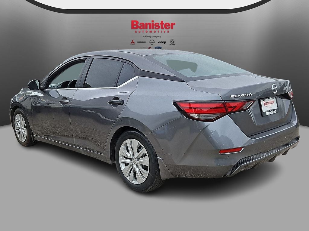 2020 Nissan Sentra S Xtronic CVT