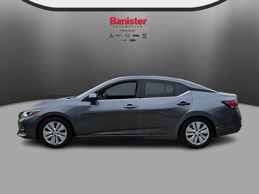 2020 Nissan Sentra S Xtronic CVT