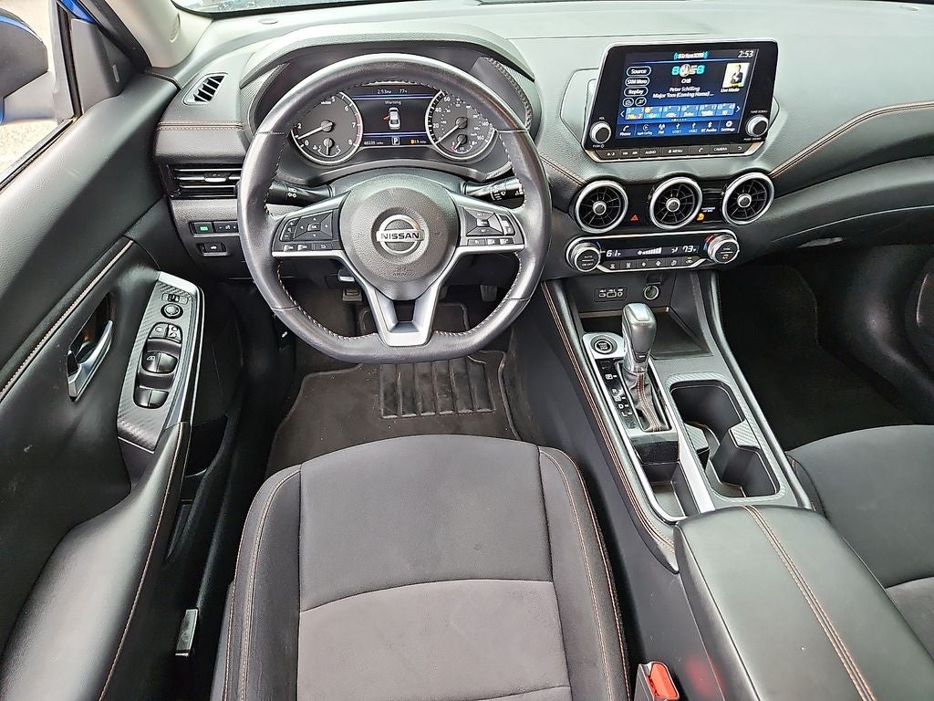 2021 Nissan Sentra SR Xtronic CVT