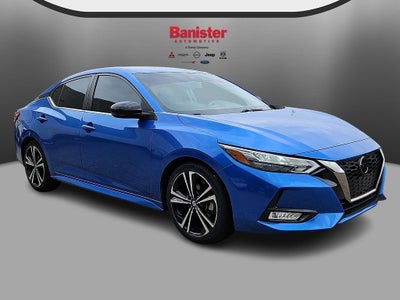 2021 Nissan Sentra SR Xtronic CVT