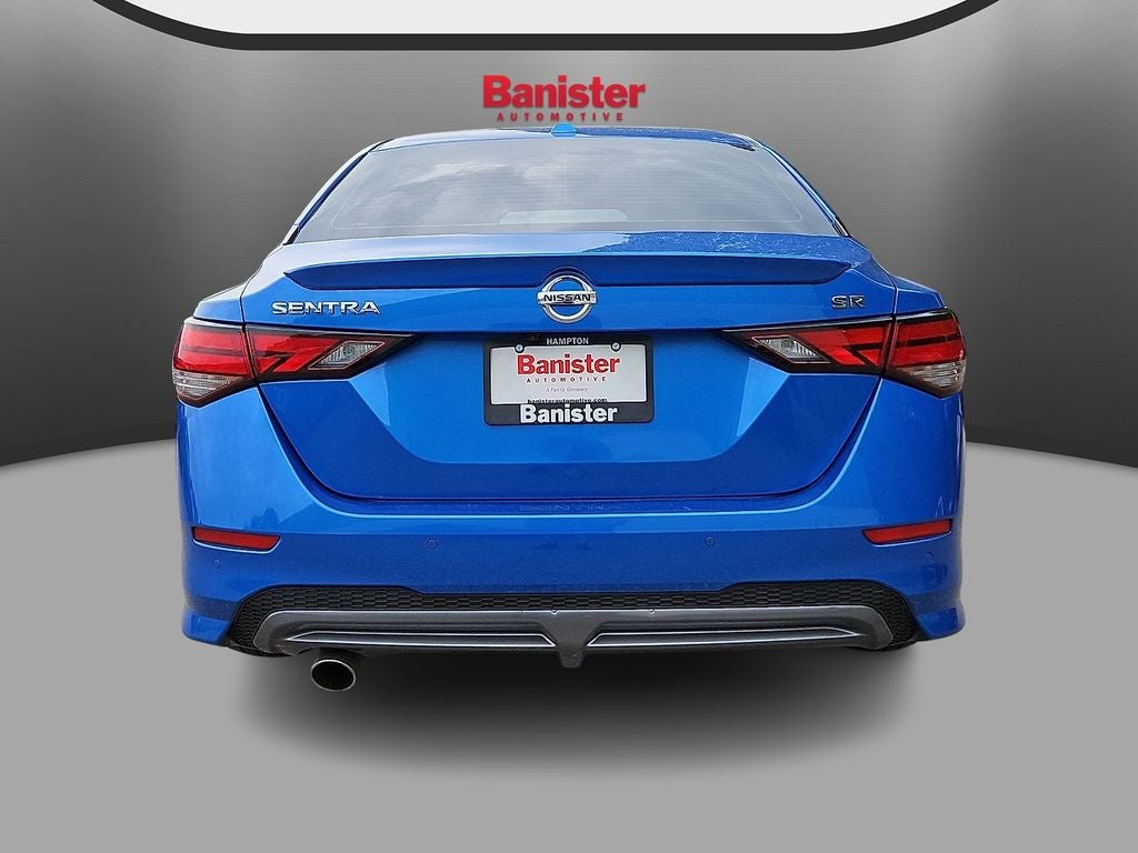 2021 Nissan Sentra SR Xtronic CVT