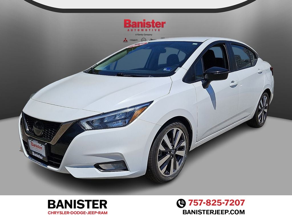 2020 Nissan Versa SR Xtronic CVT
