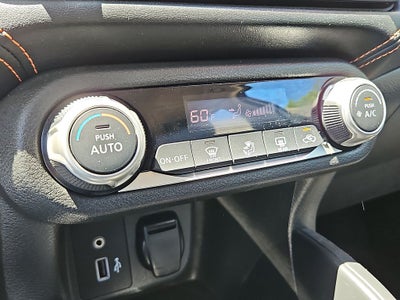 2020 Nissan Versa SR Xtronic CVT