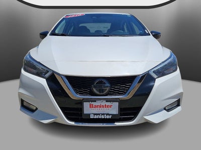 2020 Nissan Versa SR Xtronic CVT
