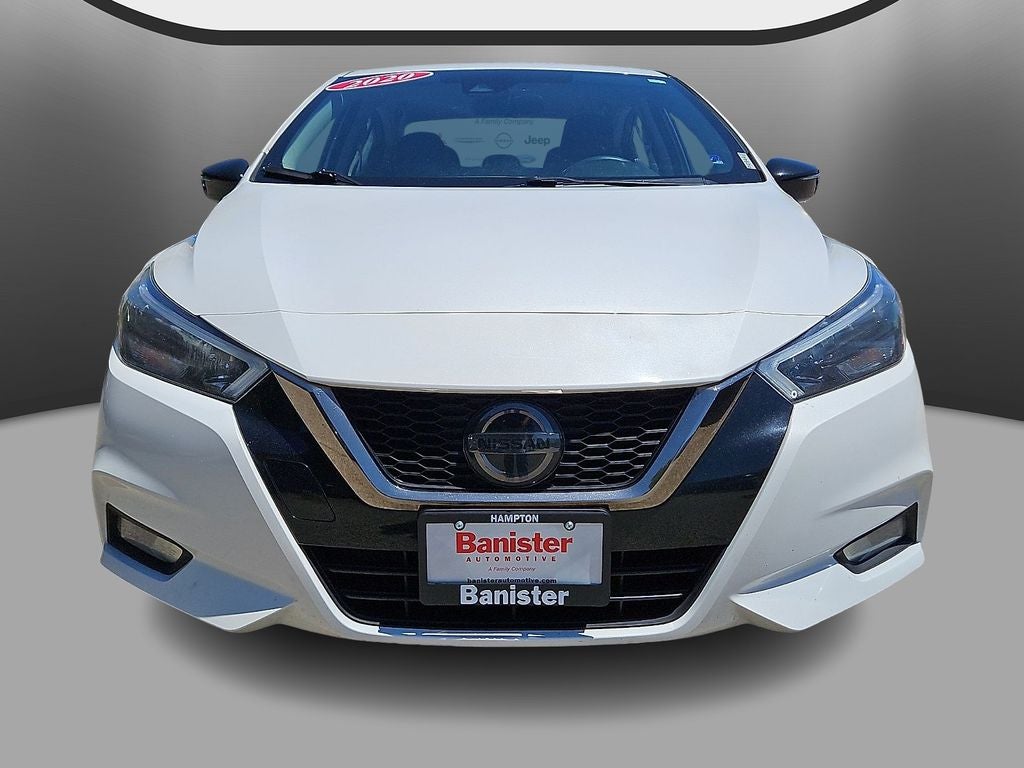 2020 Nissan Versa SR Xtronic CVT