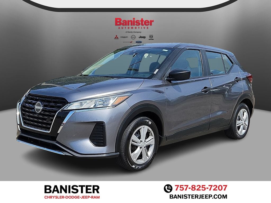 2024 Nissan Kicks S Xtronic CVT
