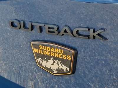 2025 Subaru Outback Wilderness