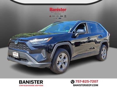 2023 Toyota RAV4 Hybrid LE