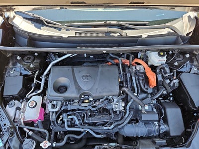 2023 Toyota RAV4 Hybrid LE