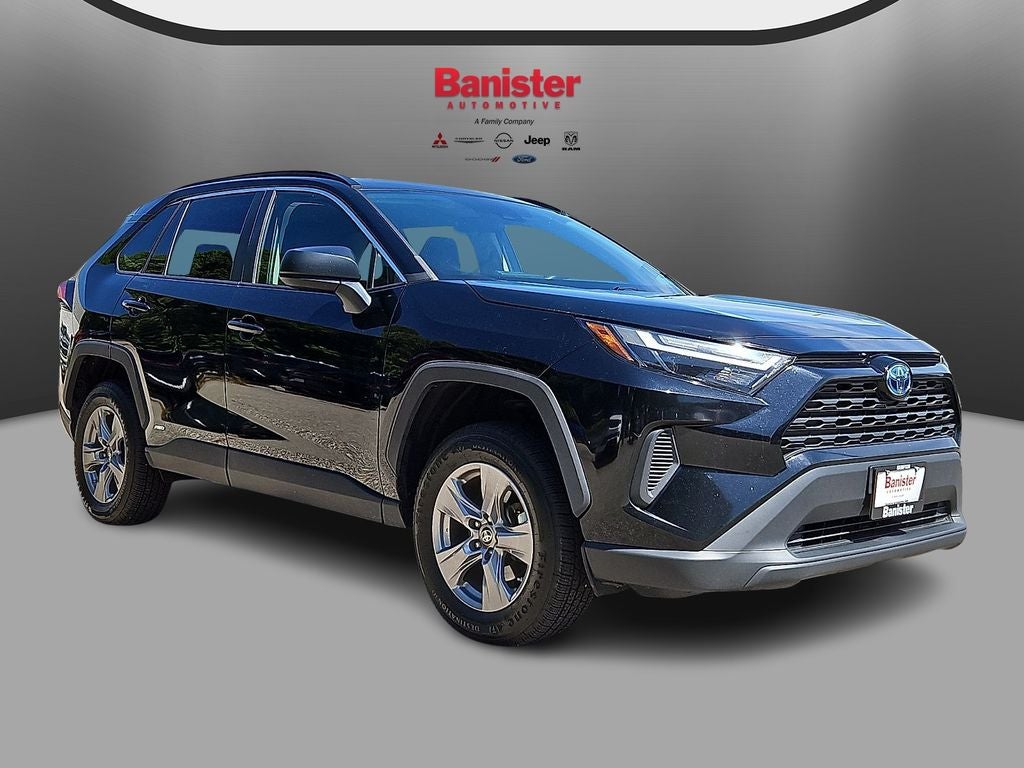 2023 Toyota RAV4 Hybrid LE
