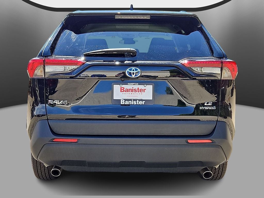 2023 Toyota RAV4 Hybrid LE
