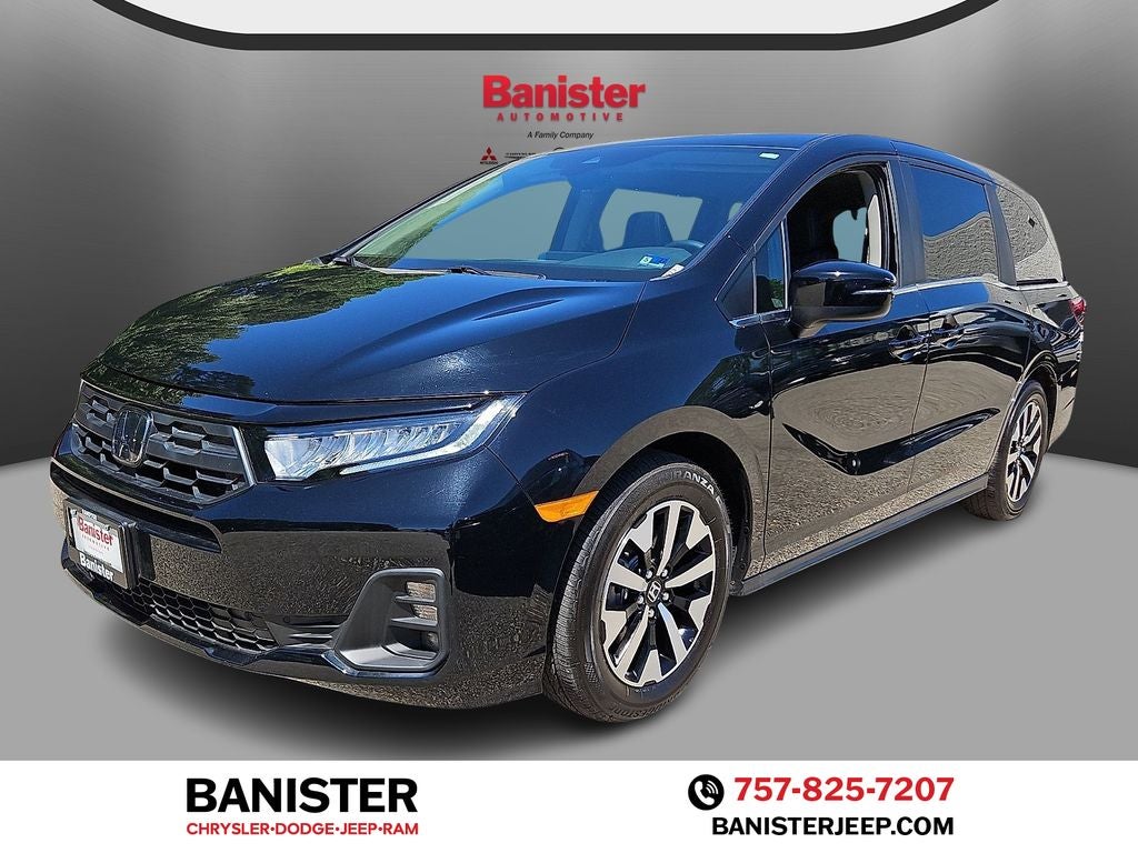2025 Honda Odyssey EX-L
