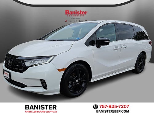 2023 Honda Odyssey Sport