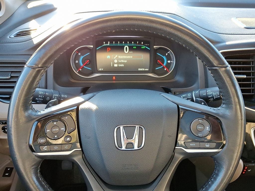 2019 Honda Pilot Touring