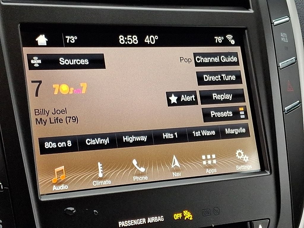 2019 Lincoln MKC Select