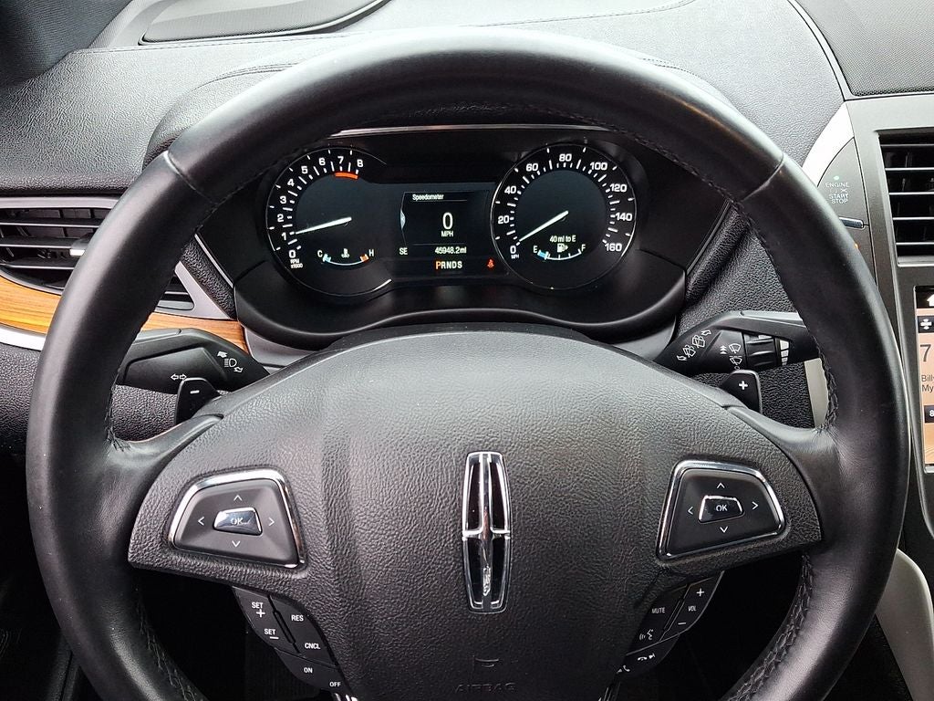 2019 Lincoln MKC Select