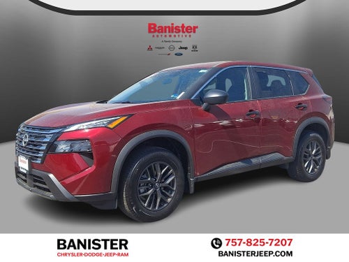 2025 Nissan Rogue S FWD