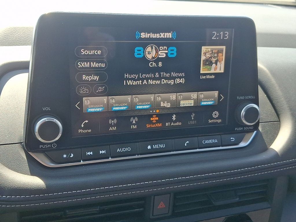 2025 Nissan Rogue S FWD