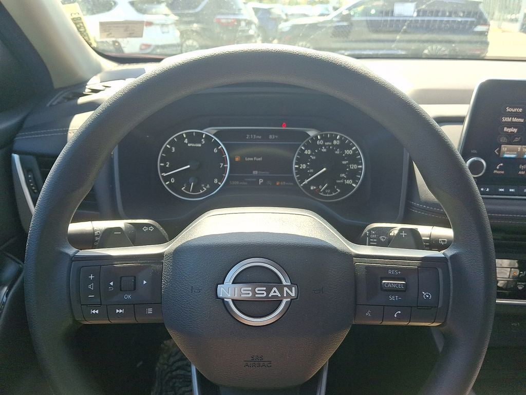 2025 Nissan Rogue S FWD