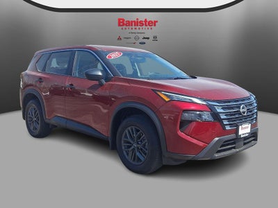 2025 Nissan Rogue S FWD