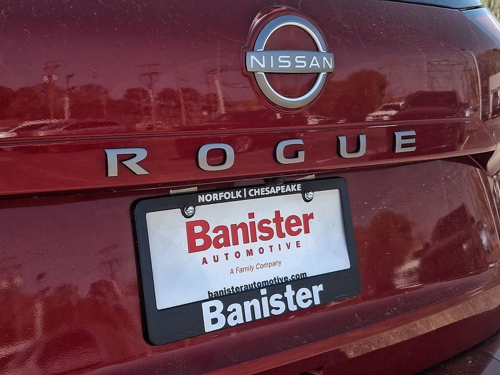 2025 Nissan Rogue S FWD