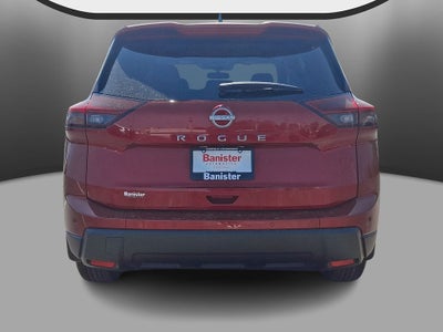 2025 Nissan Rogue S FWD