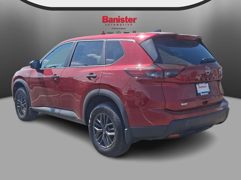 2025 Nissan Rogue S FWD