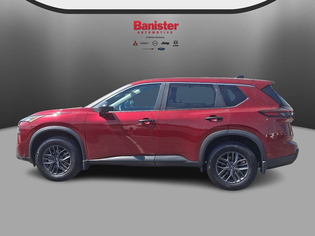 2025 Nissan Rogue S FWD