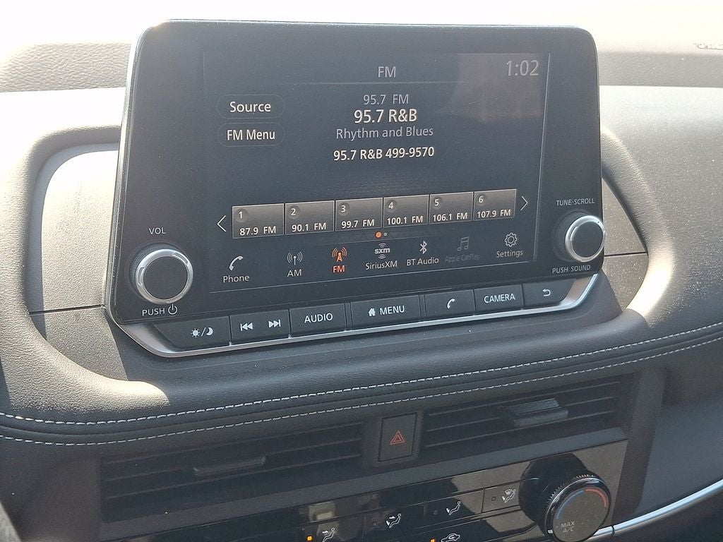 2025 Nissan Rogue S FWD