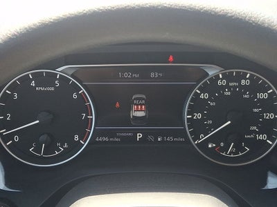 2025 Nissan Rogue S FWD