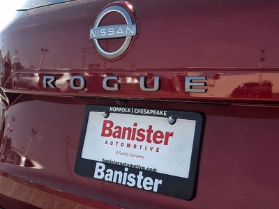 2025 Nissan Rogue S FWD
