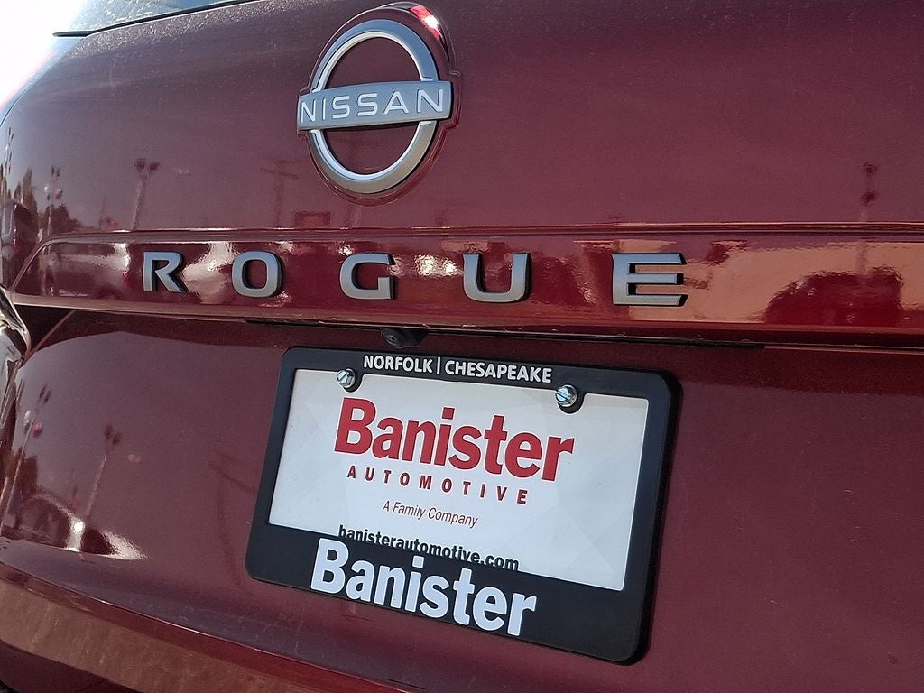 2025 Nissan Rogue S FWD