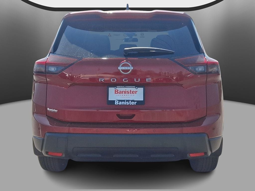2025 Nissan Rogue S FWD