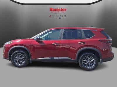 2025 Nissan Rogue S FWD