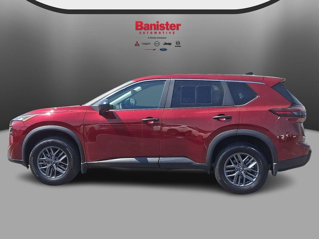 2025 Nissan Rogue S FWD