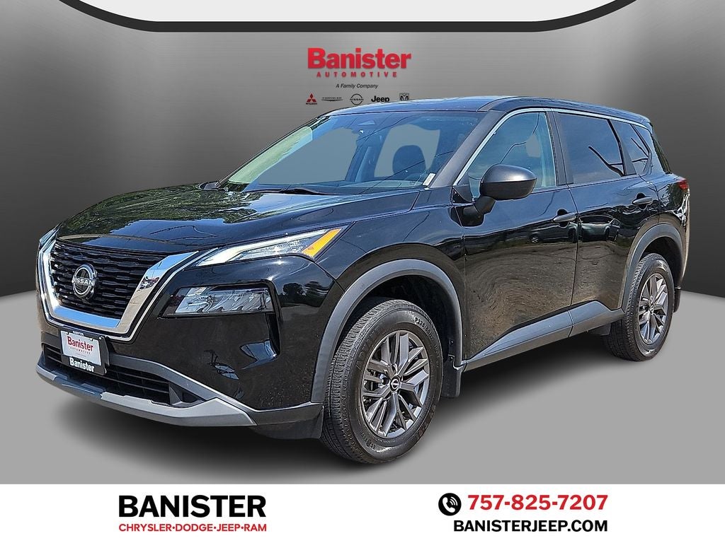 2023 Nissan Rogue S Intelligent AWD