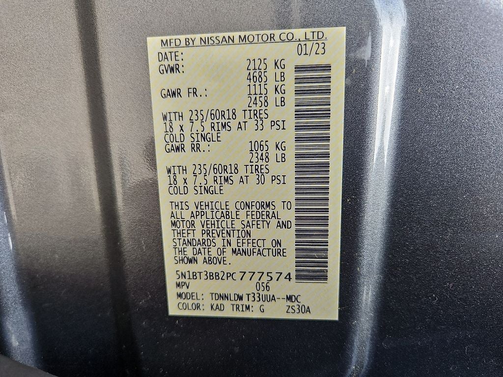 2023 Nissan Rogue SV Intelligent AWD