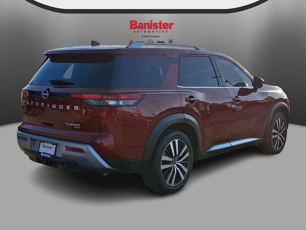 2023 Nissan Pathfinder Platinum 4WD